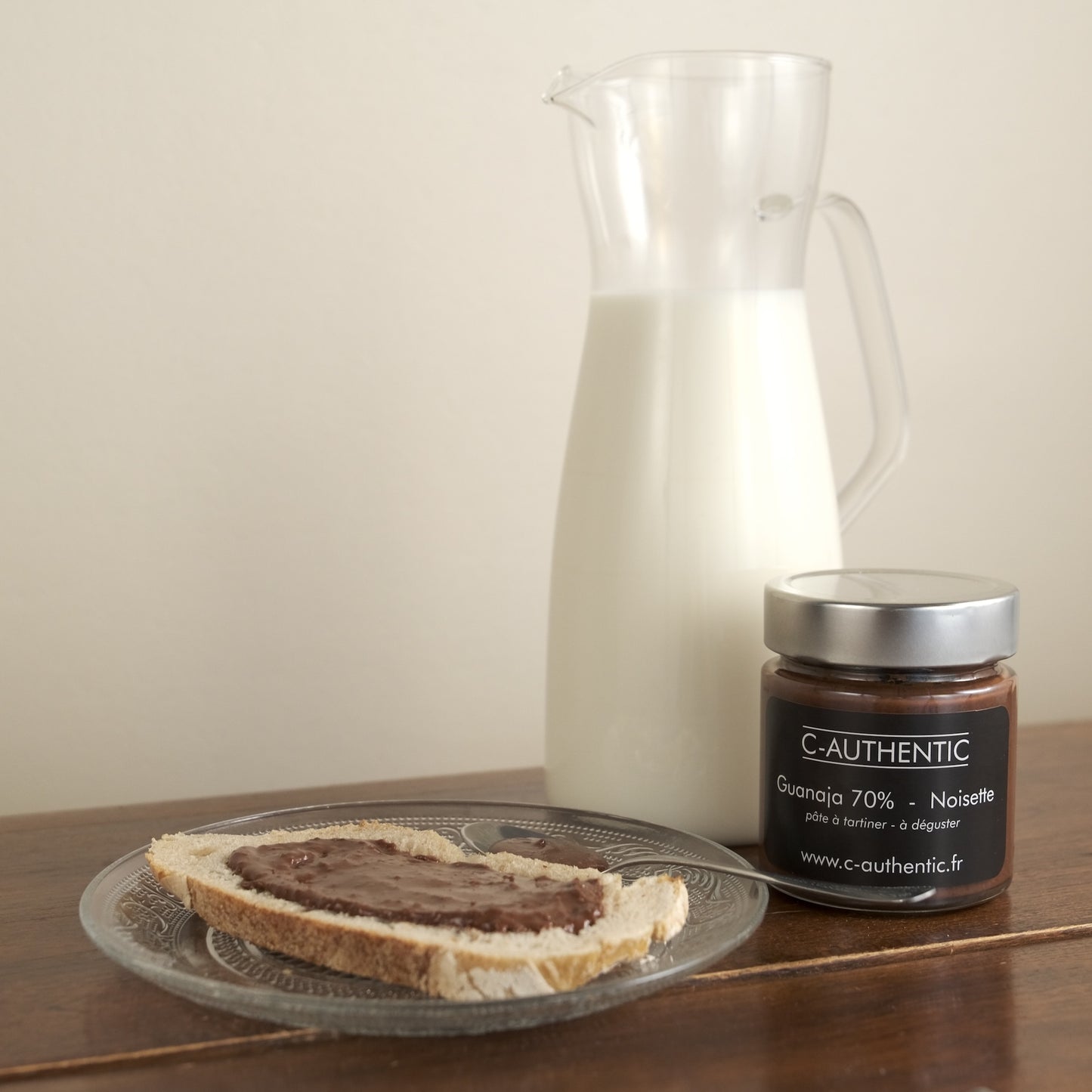 GUANAJA 70% (SUCRE FLEUR COCO) - NOISETTE