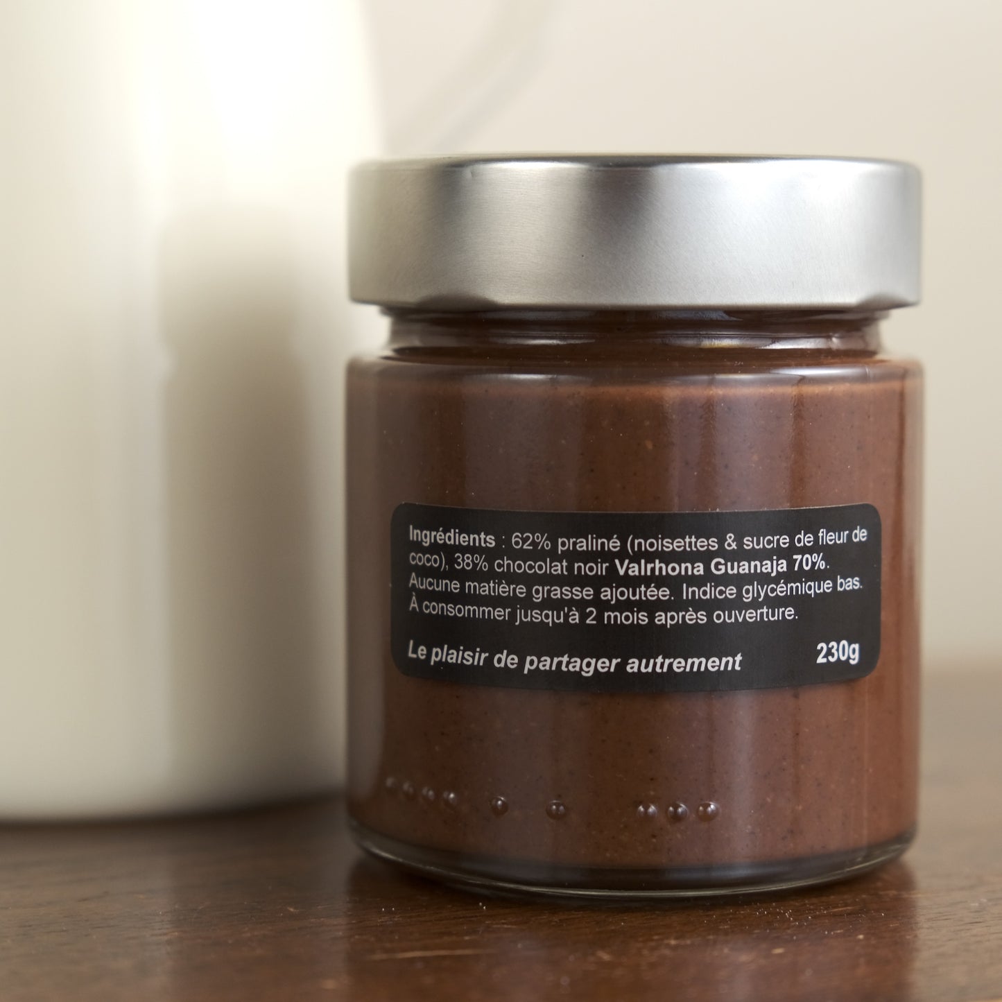 GUANAJA 70% (SUCRE FLEUR COCO) - NOISETTE