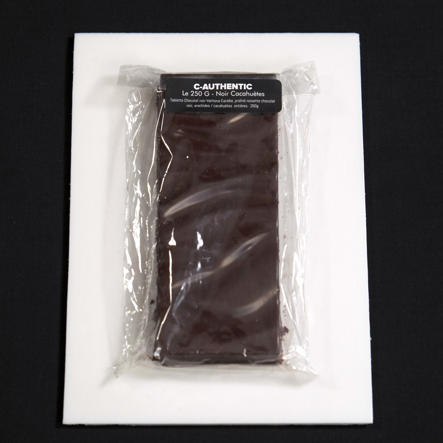 LA 250G - NOIR CACAHUÈTE