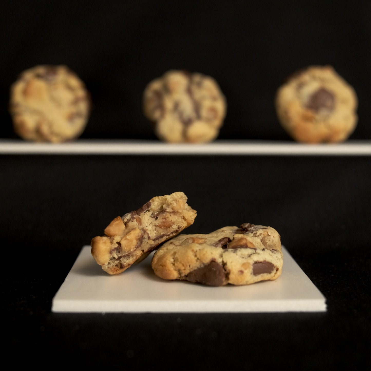COOKIES LAIT NOIX de MACADAMIA