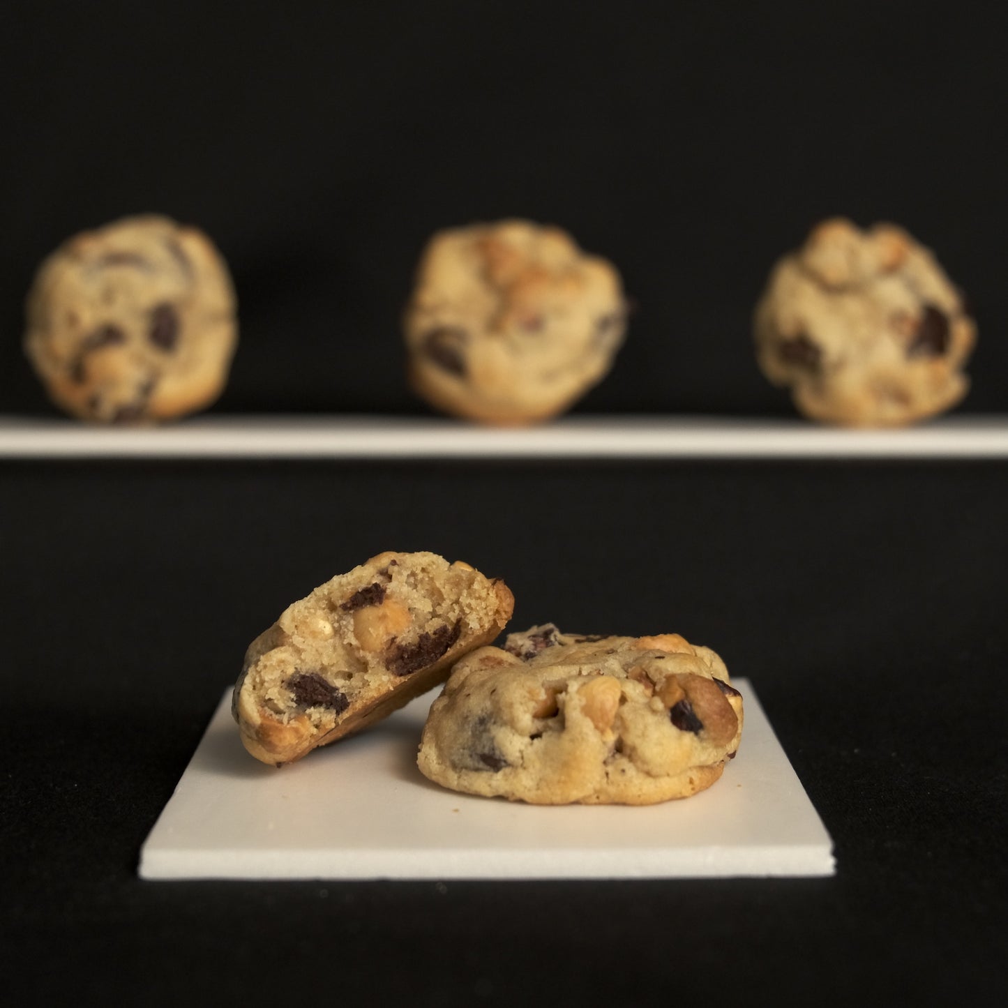 COOKIES NOIR NOISETTE