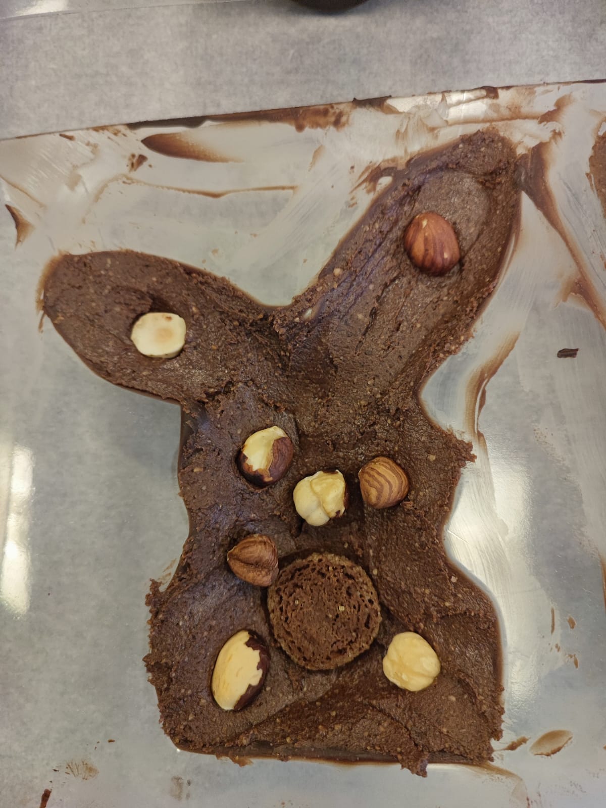 Lapin de Pâques - Noir Noisette