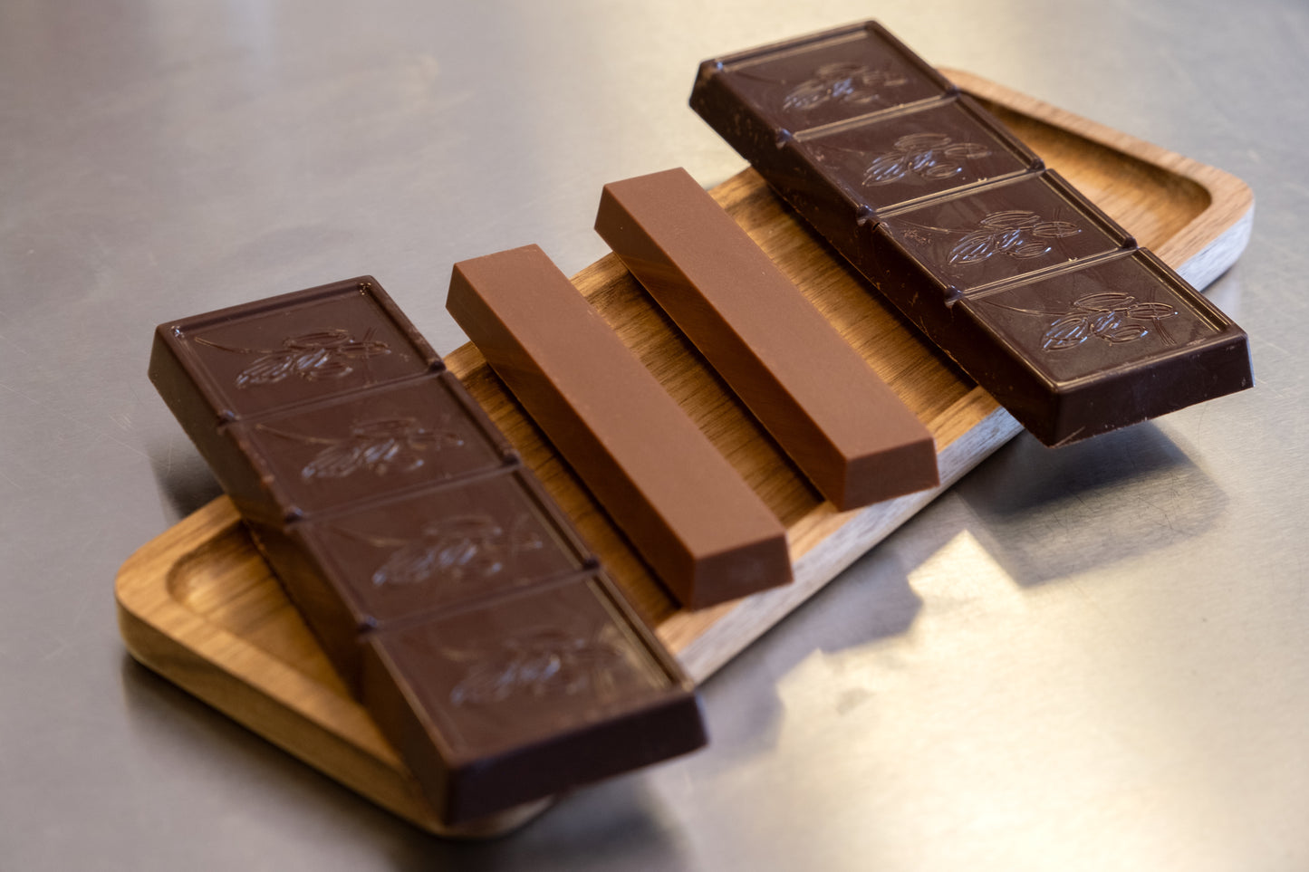 Atelier Tablettes de chocolat
