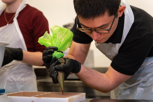 Atelier : Tablettes de chocolat