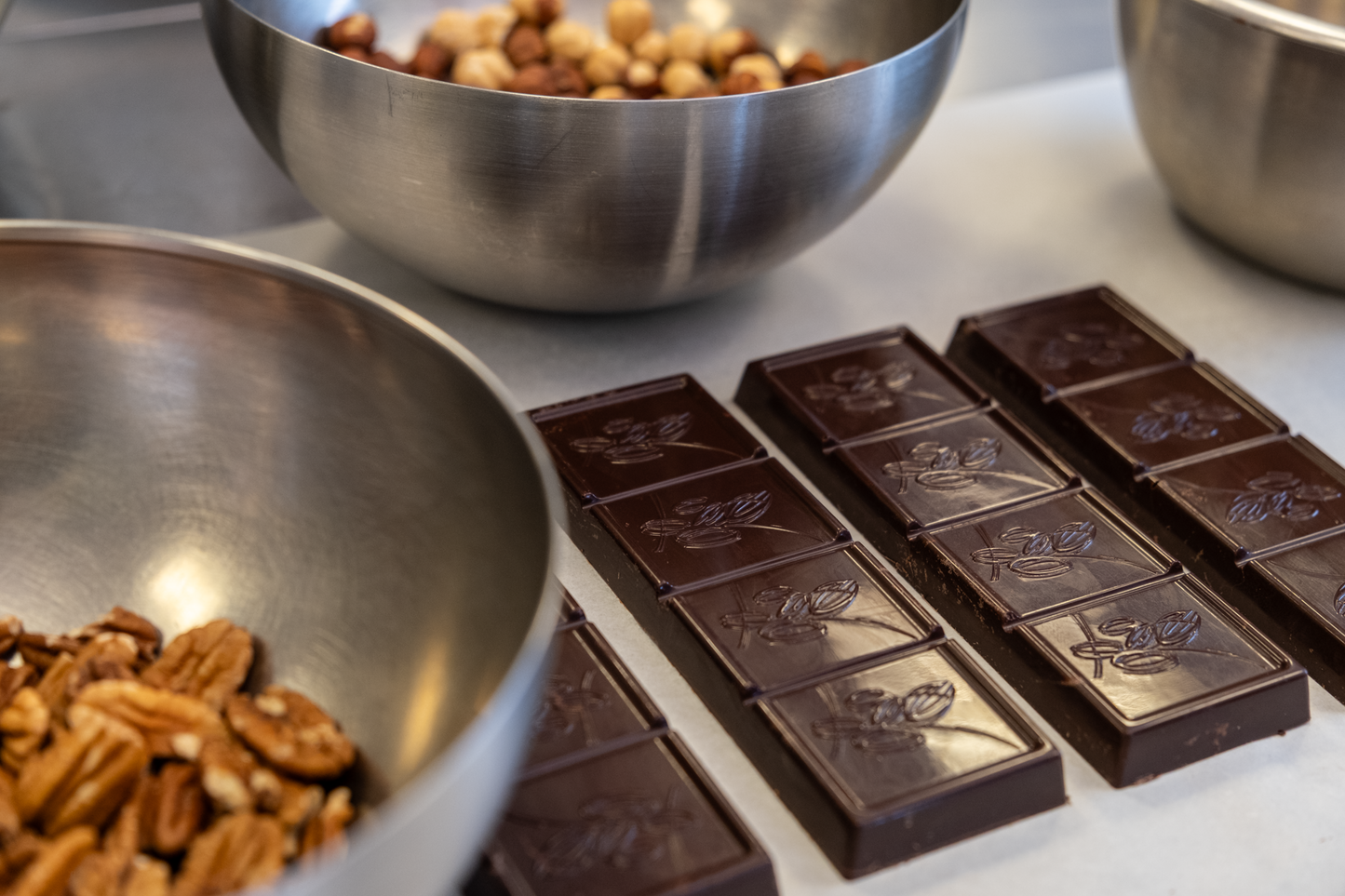 Atelier : Tablettes de chocolat
