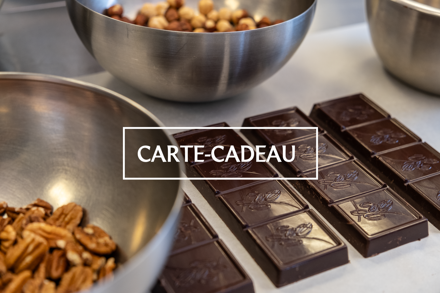 Carte-cadeau Atelier