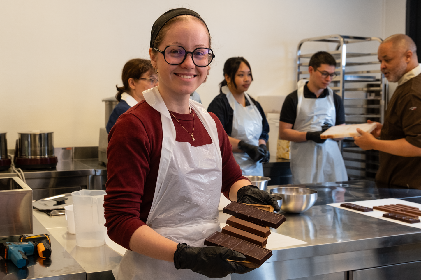 Atelier : Tablettes de chocolat