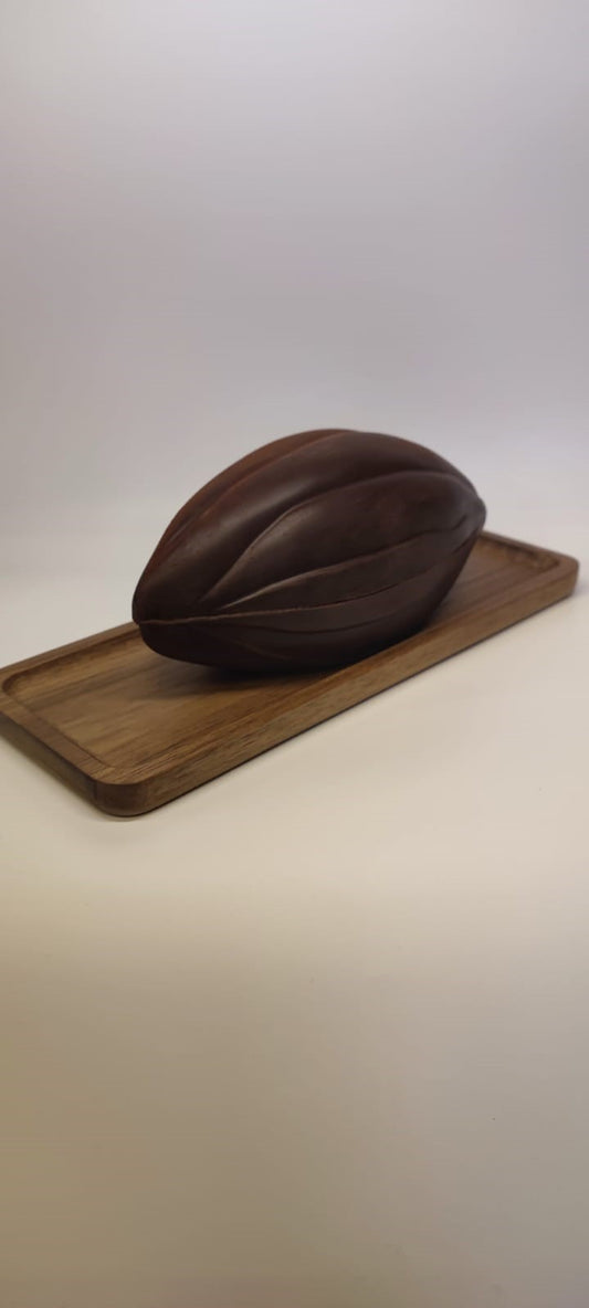 Grosse Cabosse de Pâques - Noir Noisette