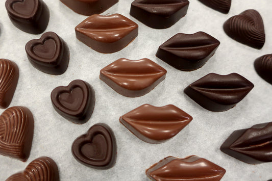 Ballotin Saint Valentin - Douceurs en forme de cœur