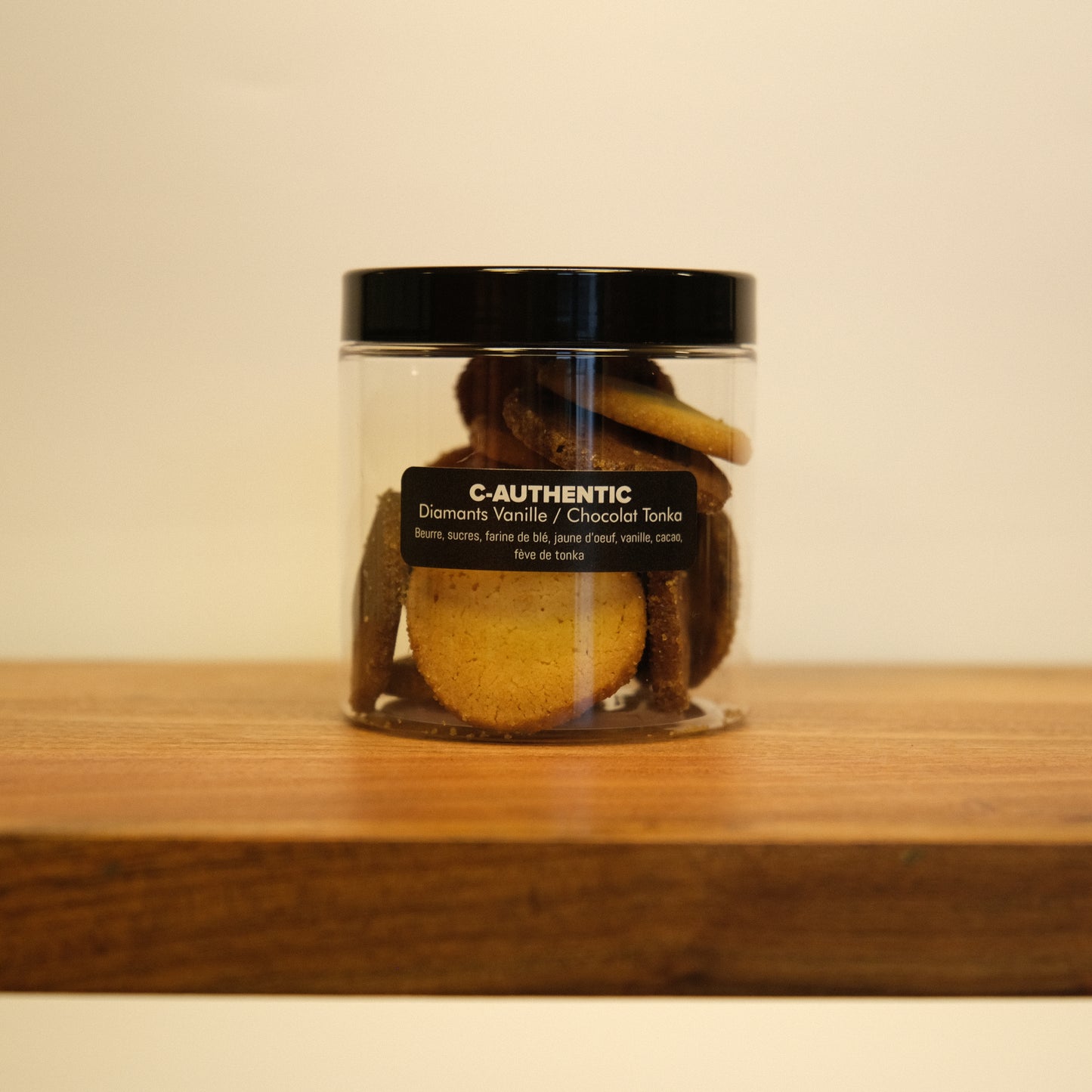 BISCUITS DIAMANTS VANILLE/CACAO