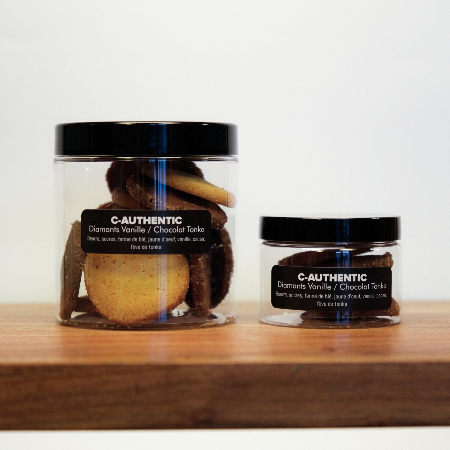 DIAMANTS VANILLE/CACAO