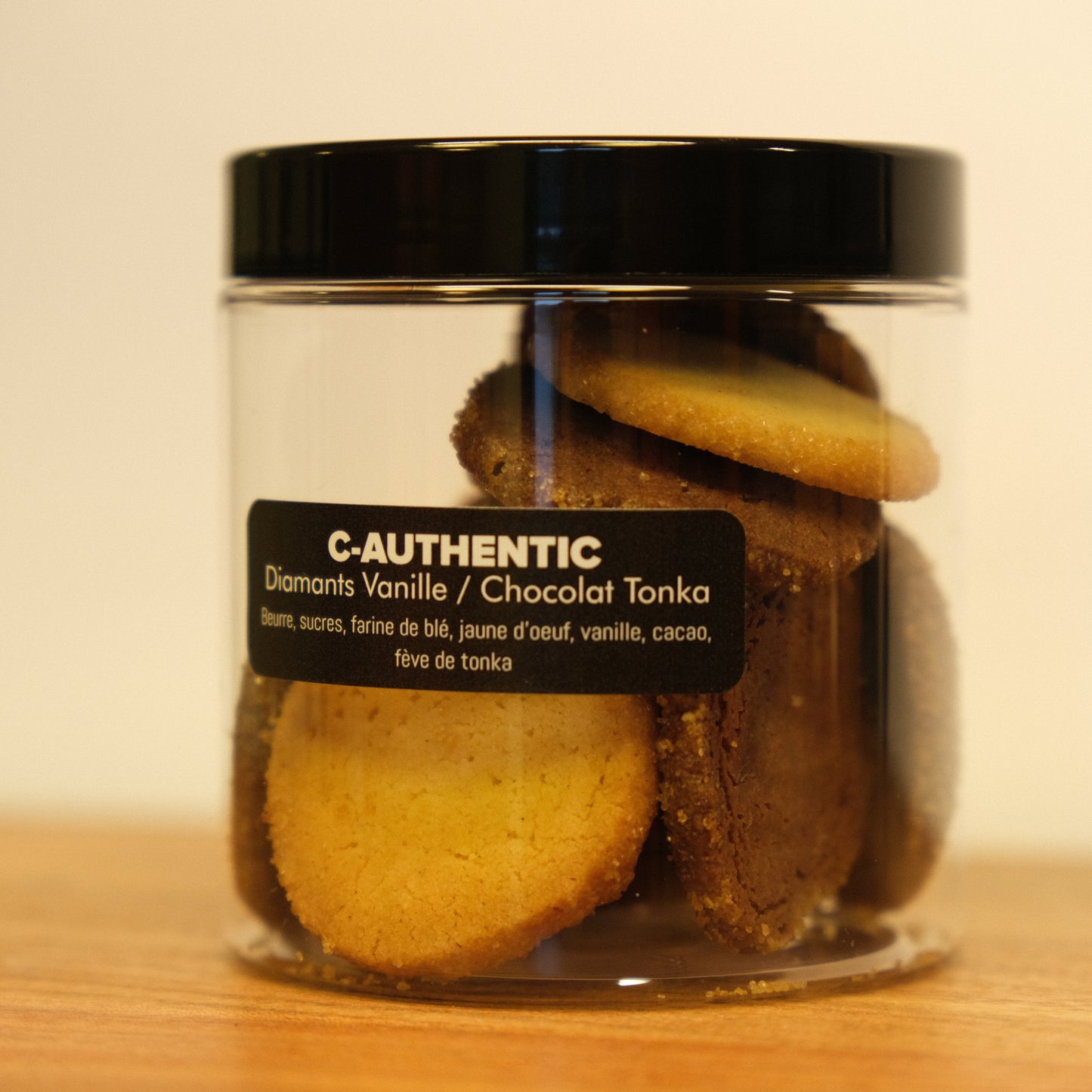 BISCUITS DIAMANTS VANILLE/CACAO