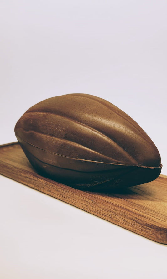 Grosse Cabosse de Pâques - Lait Noix de Pécan