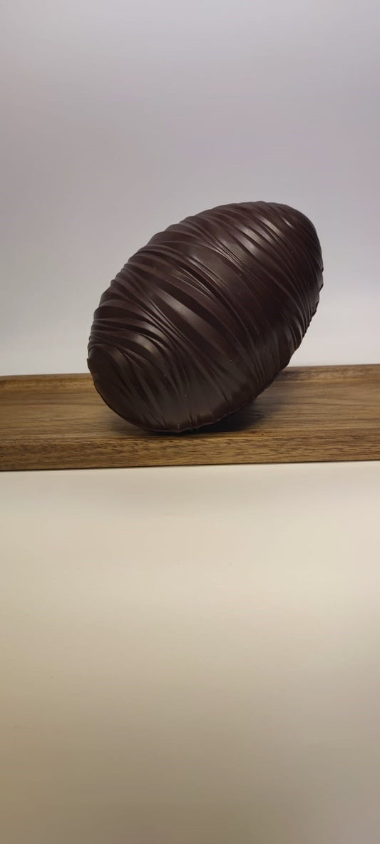 Œuf de Pâques - Noir Noisette