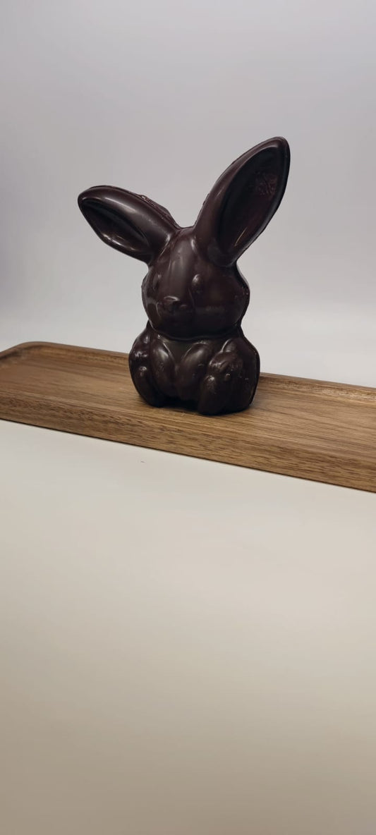 Lapin de Pâques - Noir Noisette