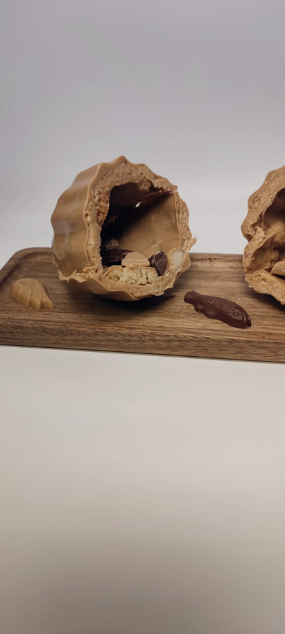 Cabosse de Pâques - Dulcey Noix de Macadamia