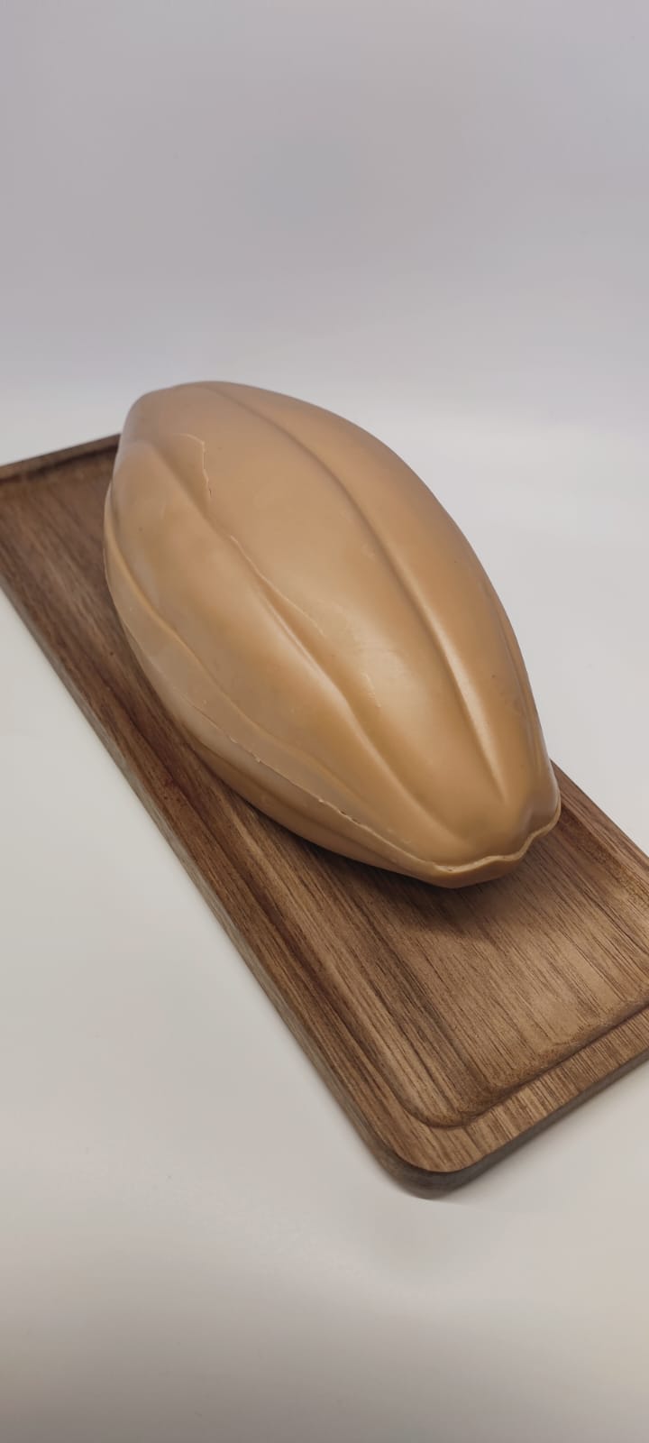 Grosse Cabosse de Pâques - Dulcey Noix de Macadamia