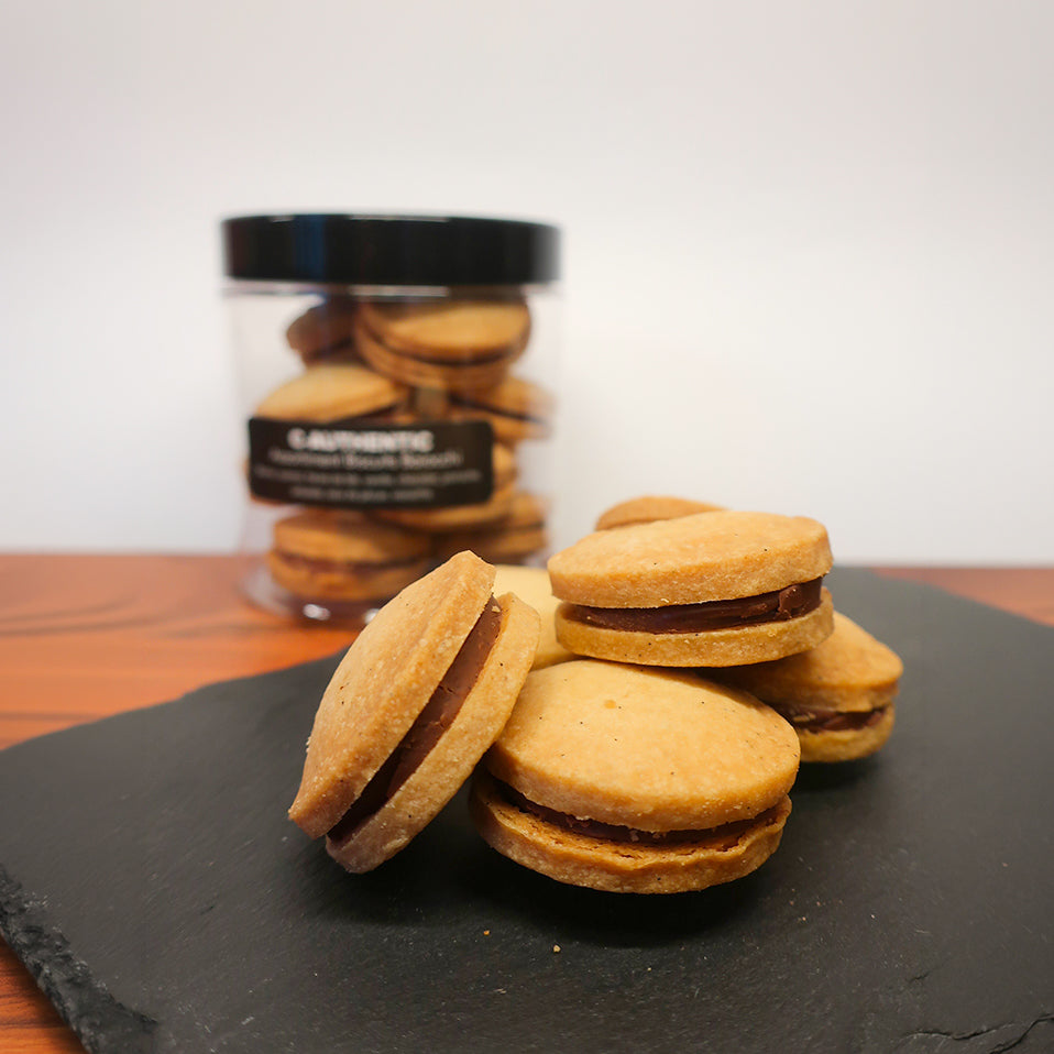 BAIOCCHI VANILLE / CHOCOLAT & NOISETTE