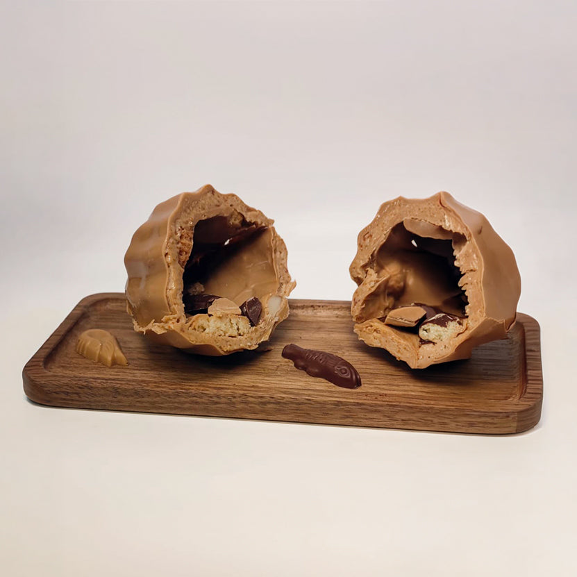 CABOSSE DULCEY & NOIX DE MACADAMIA
