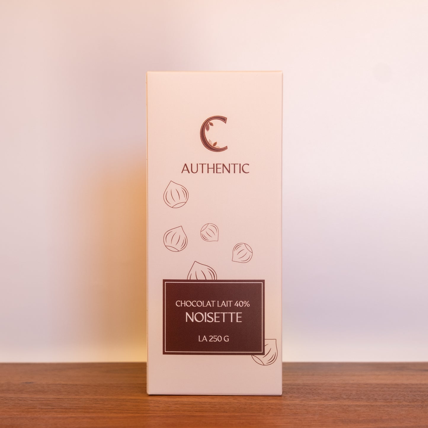 LA 250G - LAIT NOISETTE