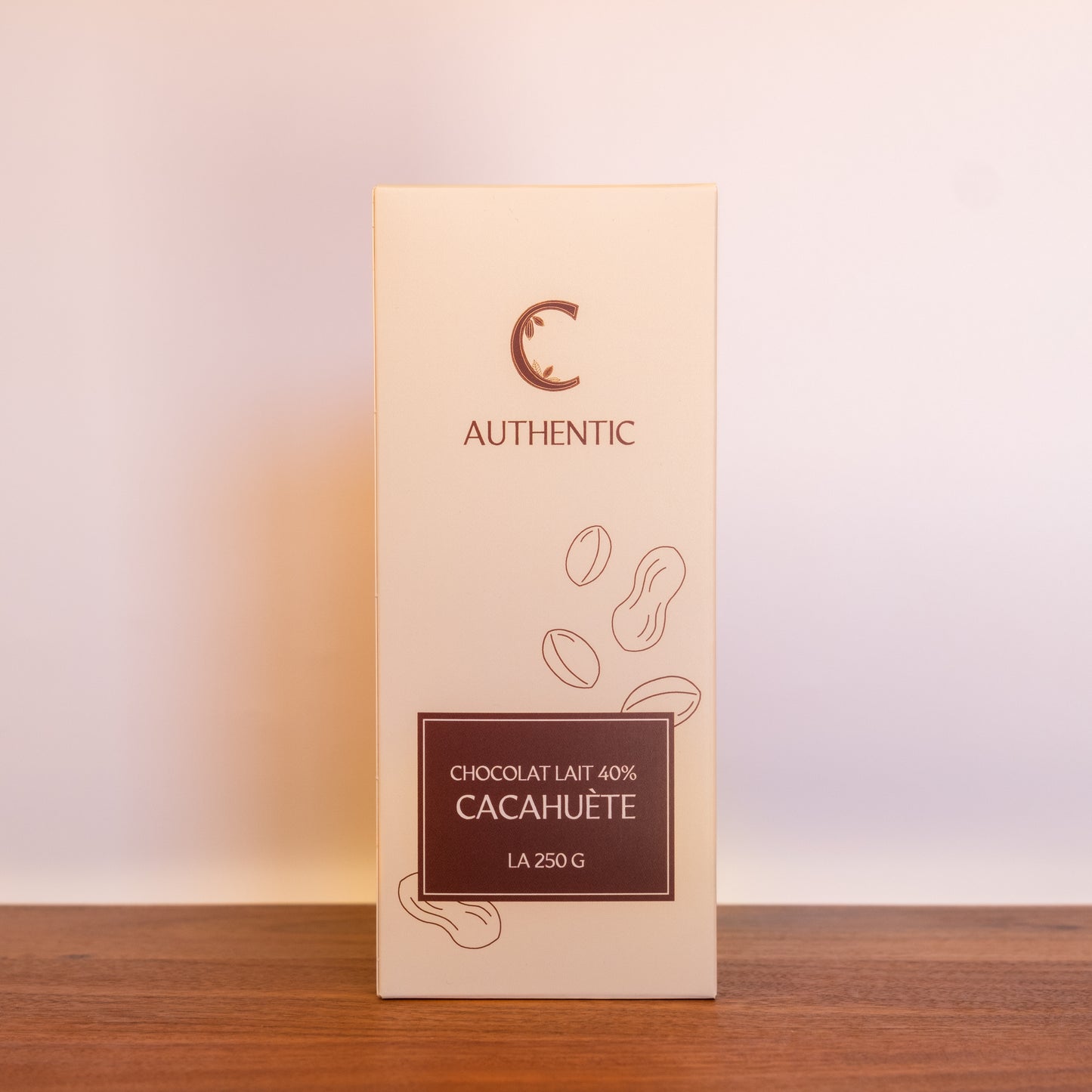 LA 250G - LAIT CACAHUÈTE