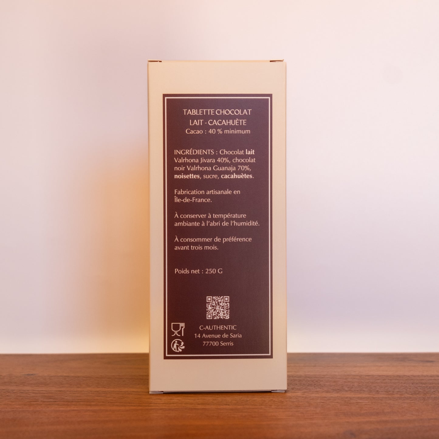 LA 250G - LAIT CACAHUÈTE