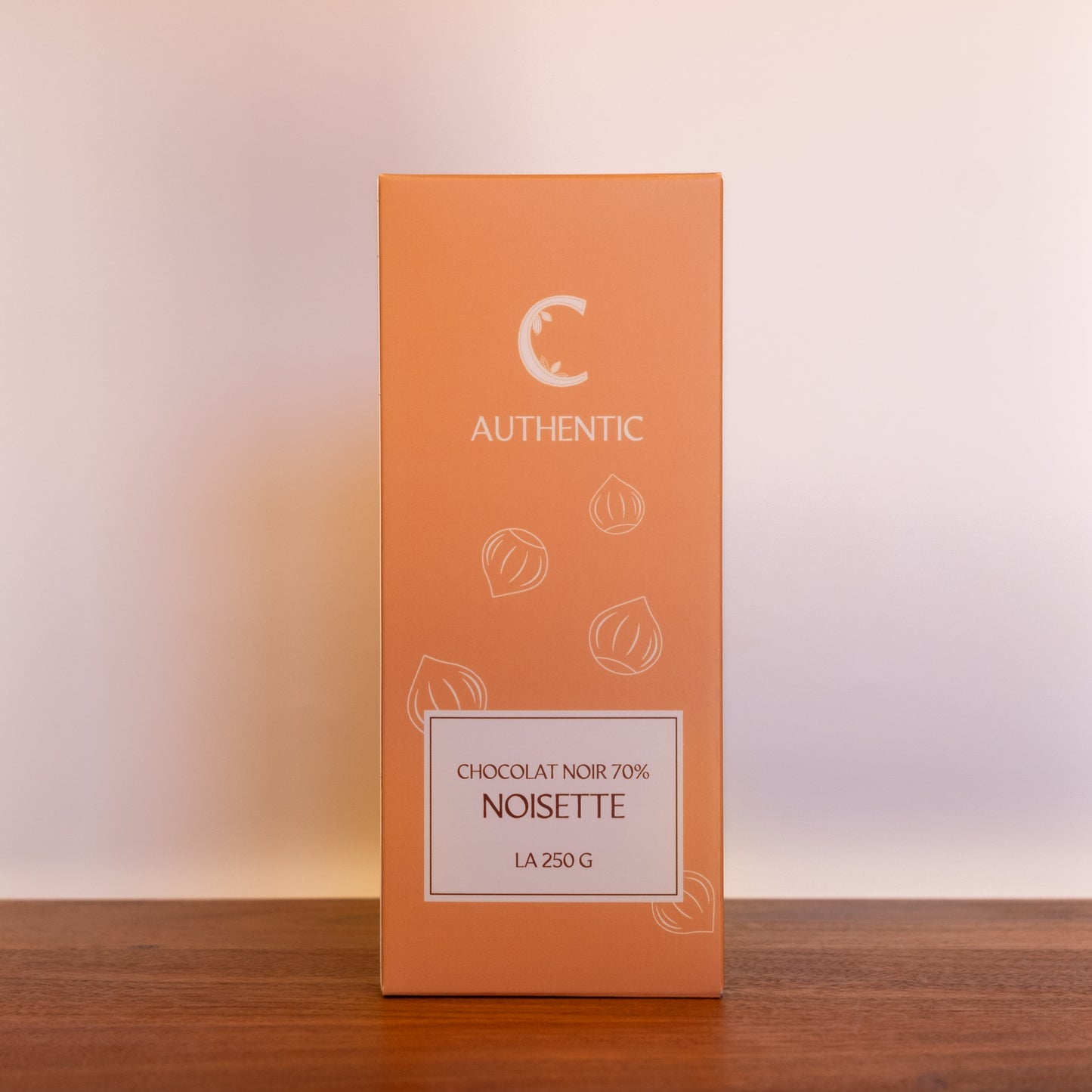 LA 250G - NOIR NOISETTE