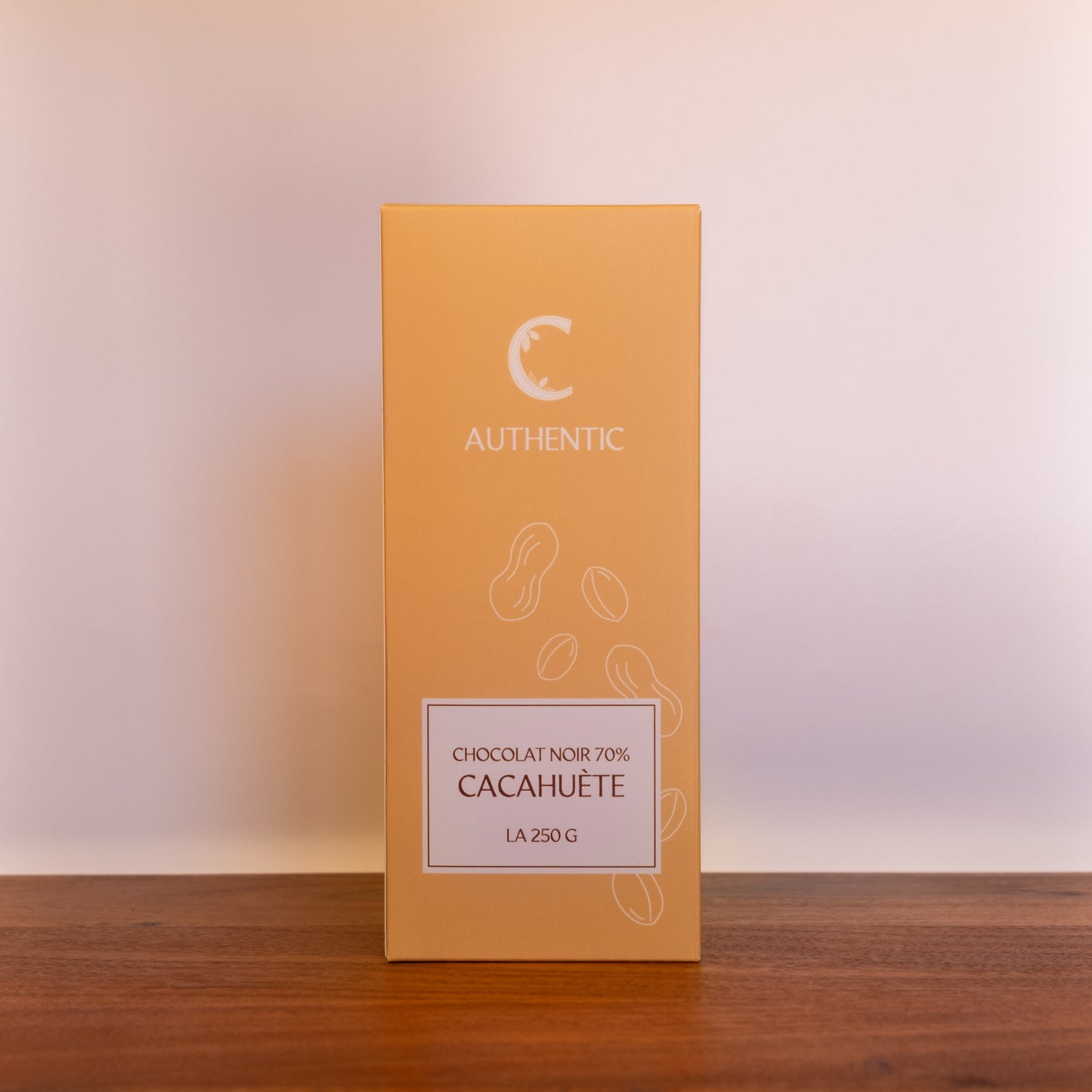 LA 250G - NOIR CACAHUÈTE