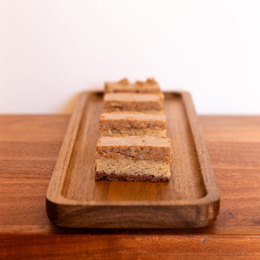 GÂTEAU NOIX DE PÉCAN & VANILLE