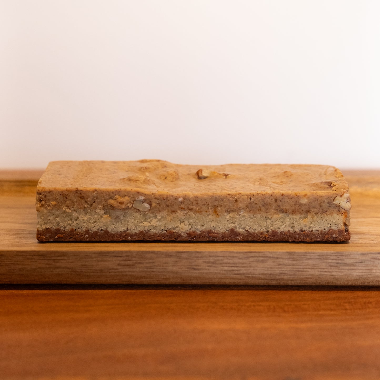 GÂTEAU NOIX DE PÉCAN & VANILLE