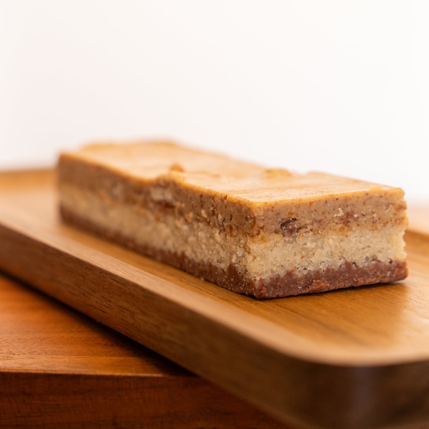 GÂTEAU NOIX DE PÉCAN & VANILLE