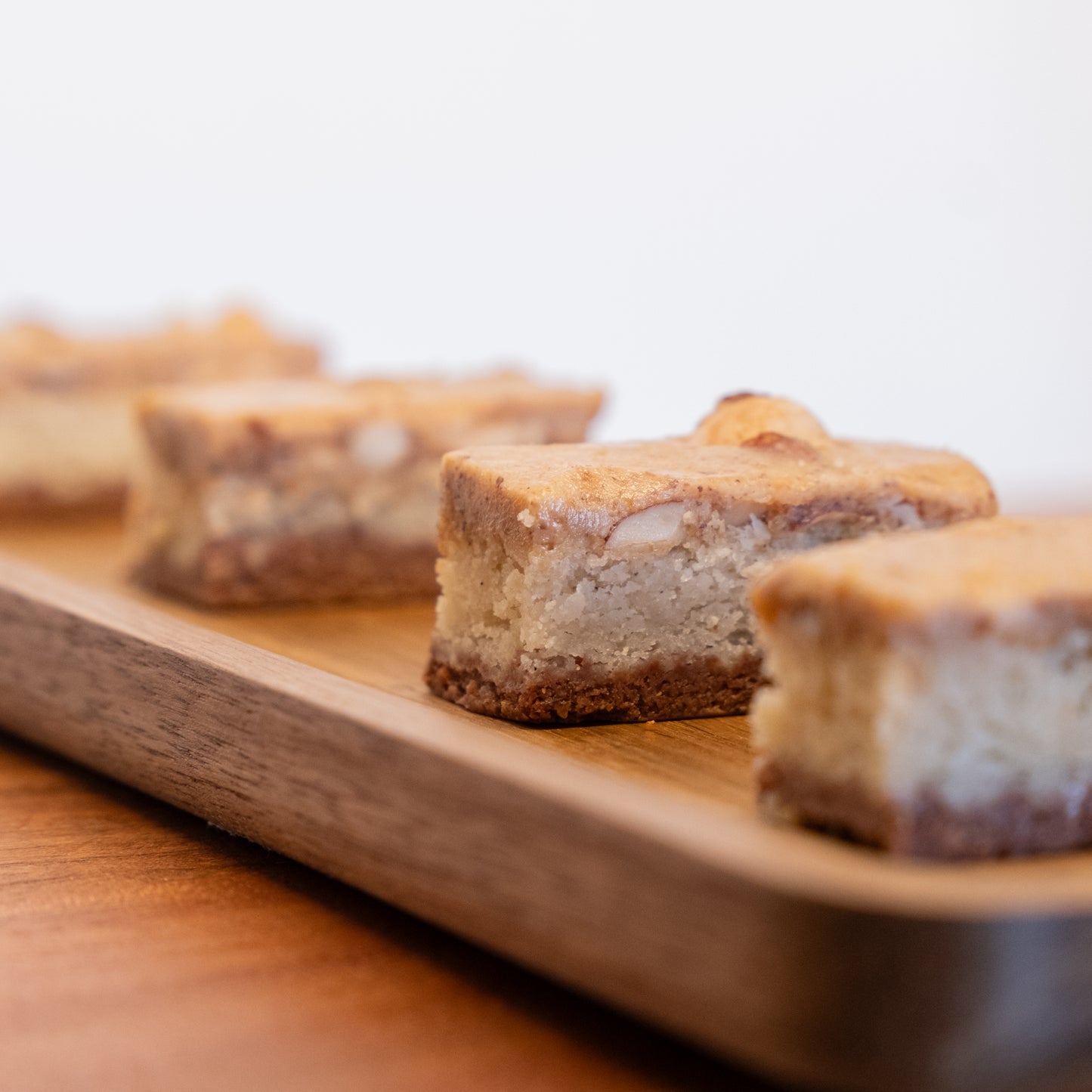 GÂTEAU AMANDE & VANILLE